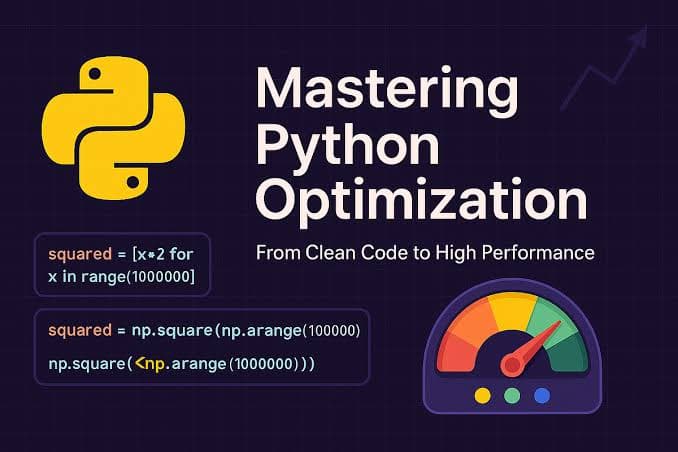 Python Performance Optimization: A Practical Guide