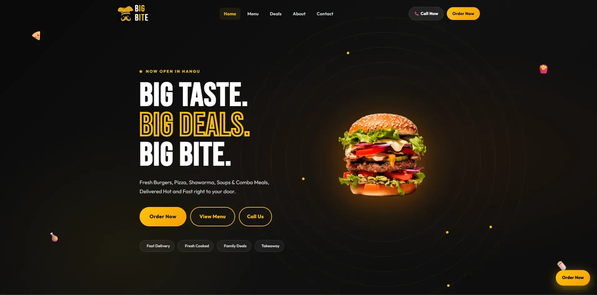 Big Bite Fast Food
