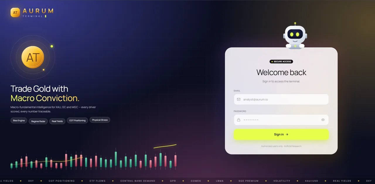Aurum Terminal